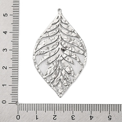 Anti-Tarnish 304 Stainless Steel Big Pendants STAS-D194-10S-1