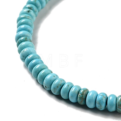 Natural Magnesite Beads Strands G-D474-02A-1