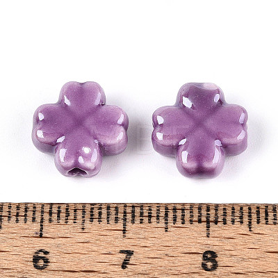 Handmade Porcelain Beads PORC-Z001-01Q-01-1