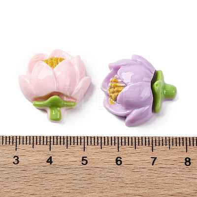 Opaque Resin Cabochons RESI-R455-01A-1