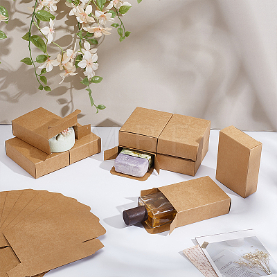 Cardboard Paper Mailer Boxes CON-WH0085-103C-1