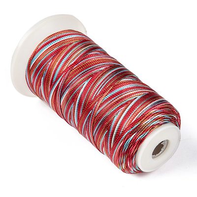 Segment Dyed Round Polyester Sewing Thread OCOR-Z001-A-17-1