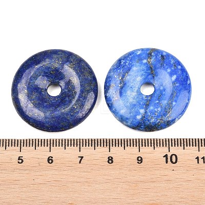 Natural Lapis Lazuli Pendants G-B196-01B-04-1