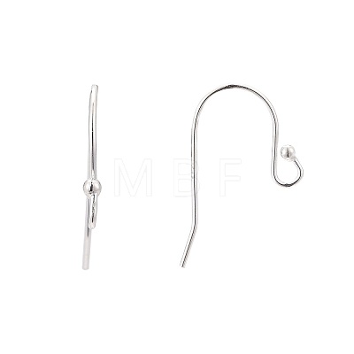 925 Sterling Silver Earring Hooks X-STER-K167-051A-S-1