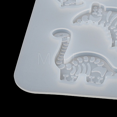 Dinosaur Skeleton DIY Silicone Pendant Molds SIMO-H012-01B-1
