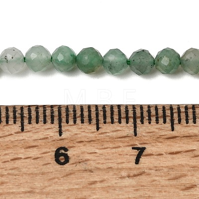Natural African Jade Beads Strands G-L653-B04-3mm-02-1