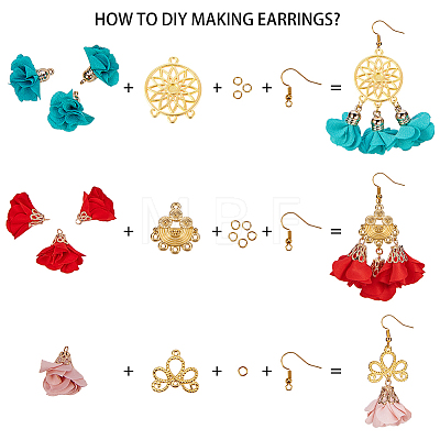 DIY Earring Making DIY-SC0005-41-1