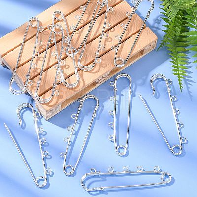 5-Holes Iron Kilt Pins LS-IFIN-E352-2-1