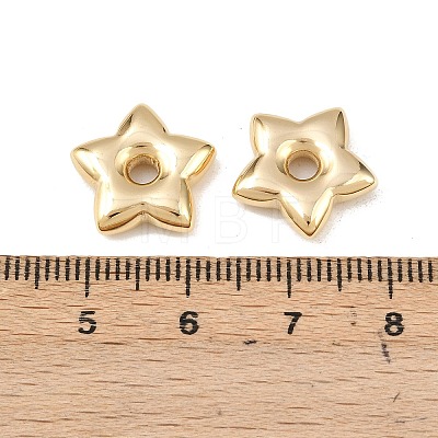 304 Stainless Steel Beads STAS-A129-01G-1