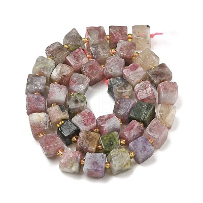 Natural Tourmaline Beads Strands G-G053-B17-04-1