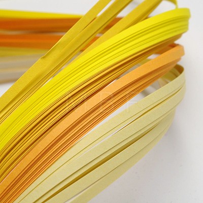 6 Colors Quilling Paper Strips DIY-J001-3mm-A02-1