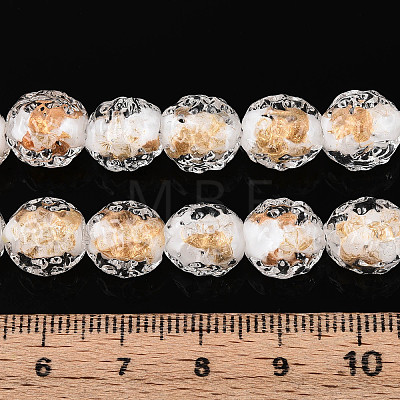 Handmade Lampwork Beads FOIL-T007-03A-1