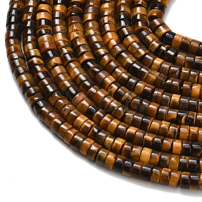 Natural Tiger Eye Beads Strands G-Z110-A34-2x4mm-02-1