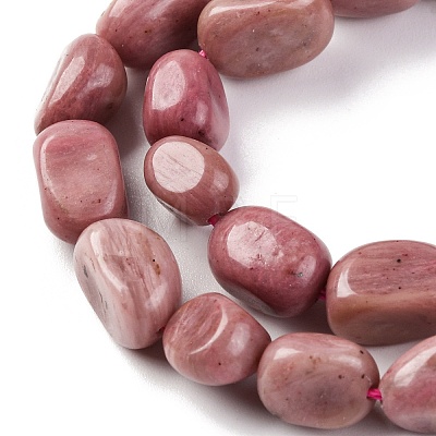 Natural Rhodonite Beads Strands G-G146-A06-01-1