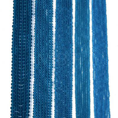 Transparent Glass Beads Strands LS-EGLA-A044-T6mm-MD27-1