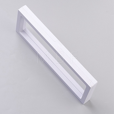 Rectangular Transparent 3D Floating Frame Display LS-OBOX-G013-13B-1