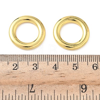 Brass Linking Rings KK-P342-16C-G-1