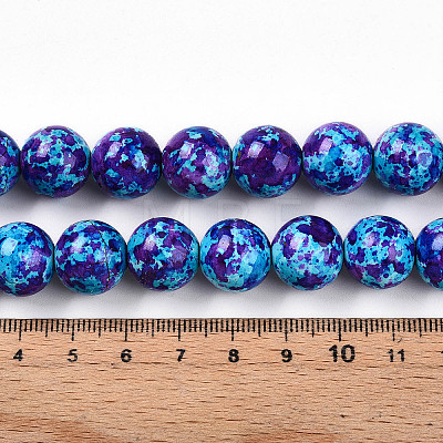 Synthetic Turquoise Beads Strands TURQ-T004-08A-07-1