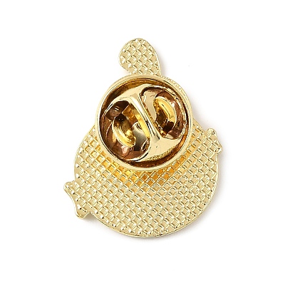 Fruit Enamel Pin JEWB-K018-31E-G-1