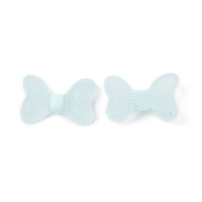 Frosted Plastic Cabochons Nail MRMJ-I001-01C-1