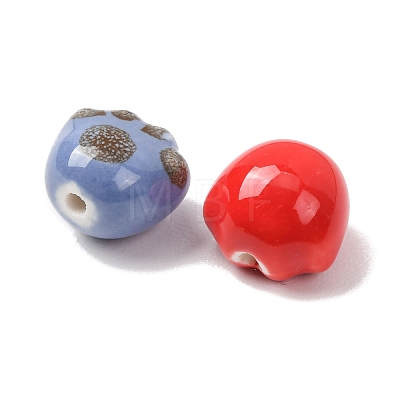 Handmade Porcelain Beads PORC-F013-01-1