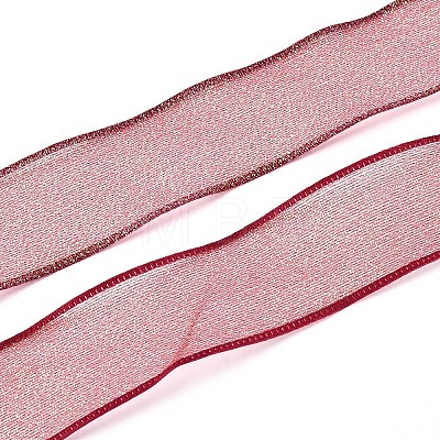 Sparkle Organza Satin Ribbon SRIB-T009-03B-1