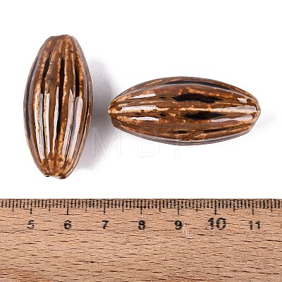 Vintage Handmade Porcelain Beads PORC-N013-24-02-1