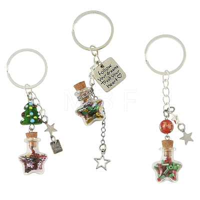 Star Alloy Keychains KEYC-FS00039-1