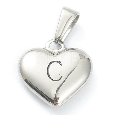 304 Stainless Steel Pendants X-STAS-P278-01C-P-1