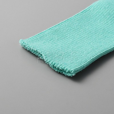 Polyester Elastic Ribbing Fabric for Cuffs DIY-WH0304-574D-1