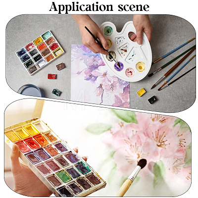 Blank Watercolor Paper DIY-WH20081-118A-1