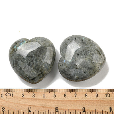 Natural Labradorite Statues Ornaments G-P531-03E-1