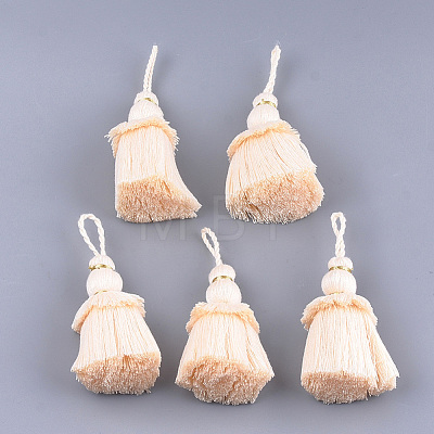 Polycotton(Polyester Cotton) Tassel Big Pendant Decorations FIND-S302-04I-1