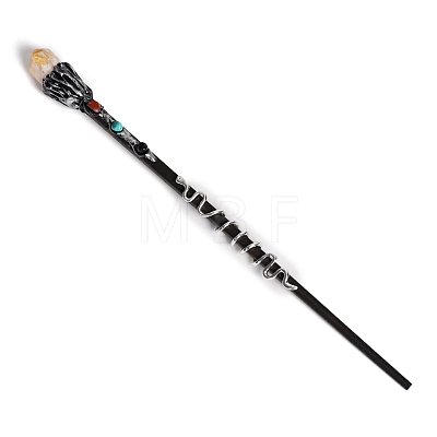 Natural Citrine Magic Wand PW-WG98550-05-1