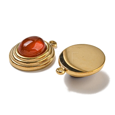 Natural Carnelian(Dyed & Heated) Pendants STAS-L025-007G-01-1