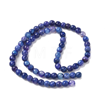 Natural Agate Beads Strands X-G-C082-A01-58-1