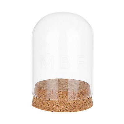 Glass Dome Cover AJEW-WH0307-70-1