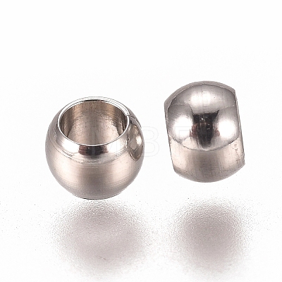 316 Surgical Stainless Steel Crimp Beads STAS-F117-03P-C-1