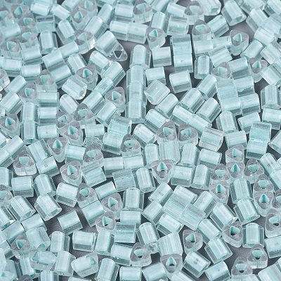 FGB Grade A Frosted Glass Seed Beads SEED-Q040-04A-02-1