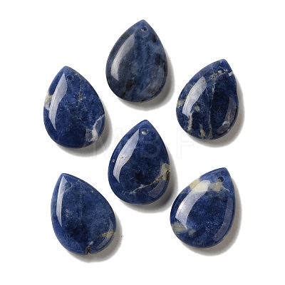 Natural Blue Aventurine Pendants PW-WG96986-12-1