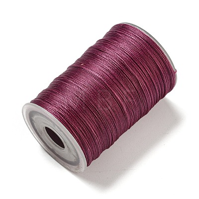 Waxed Polyester Cord YC-E006-0.45mm-A16-1