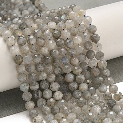 Natural Labradorite Beads Strands G-G140-A21-09A-1