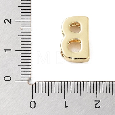 Rack Plating Brass Beads KK-A208-10B-1