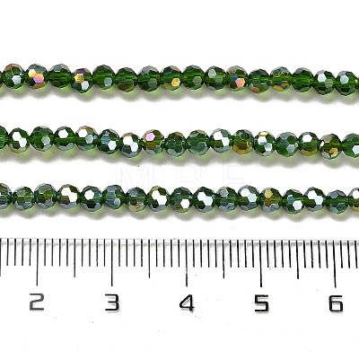 Transparent Glass Beads EGLA-A035-T3mm-B10-1