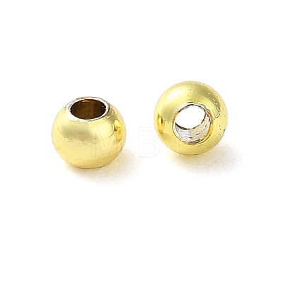 Rack Plating Brass Spacer Beads KKB-I709-03B-G02-1