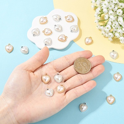 20Pcs 2 Colors Alloy Pendants FIND-YW0011-40-1