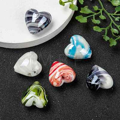 Handmade Lampwork Beads X-LAMP-R102-M-1