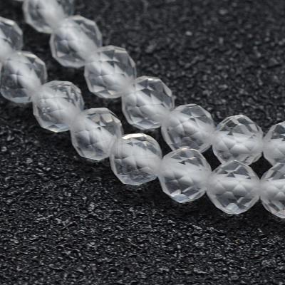 Natural Quartz Crystal Beads Strands G-E411-28-2mm-1