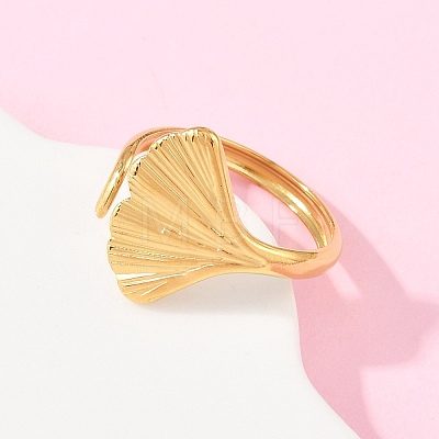 304 Stainless Steel Cuff Open Rings RJEW-Z125-04G-01-1