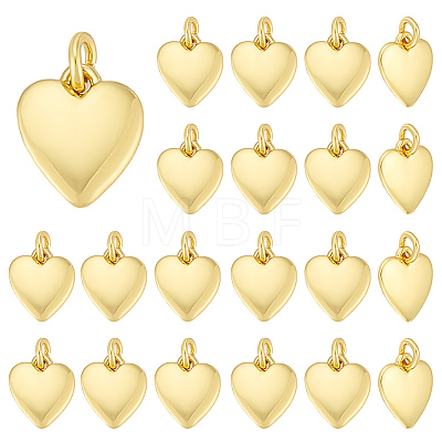 24Pcs Brass Pendants KK-ME0001-62-1